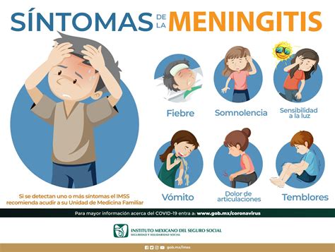 meningitis symptoms in spanish